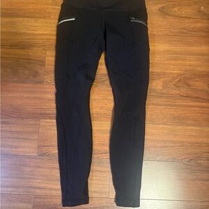 Lululemon Atheletic Black Leggings